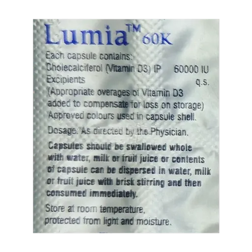 lumia 60k capsule 8's